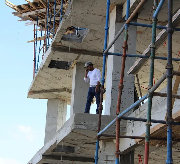 Walnut Creek Scaffolding Rental for high-rise construction and maintenance access