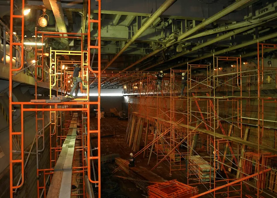 Walnut Creek Scaffolding Rental for industrial maintenance and elevated access projects