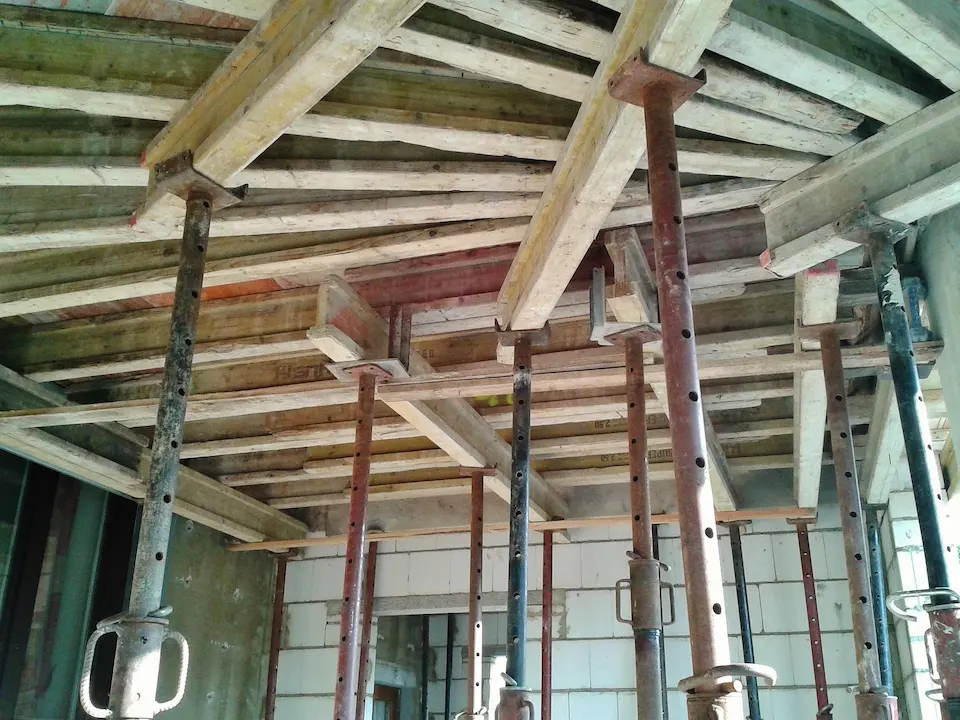 Walnut Creek Scaffolding Rental offering interior shoring and temporary support solutions