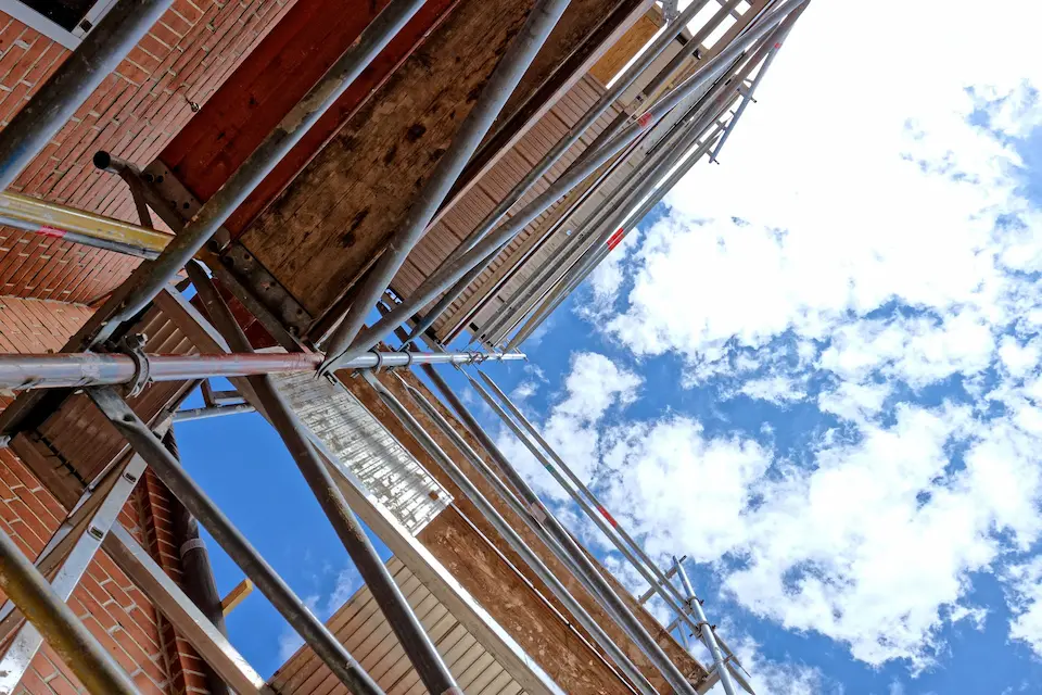 Walnut Creek Scaffolding Rental supporting multi-story construction and repairs