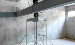 Rolling tower scaffolding rental for indoor maintenance by Walnut Creek Scaffolding Rental